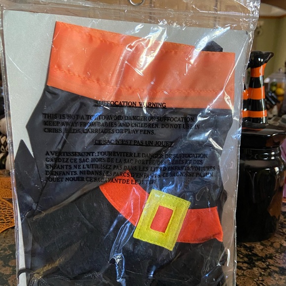 DOG WITCH HALLOWEEN COSTUME! 🎃 - Picture 2 of 2